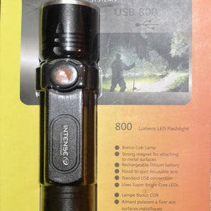 Intense Lighting Systems Flashlight 800 Lumen