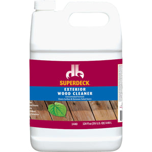 Superdeck Wood Cleaner