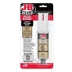 JB Weld Plastic Bond Tan 50133 0.85oz