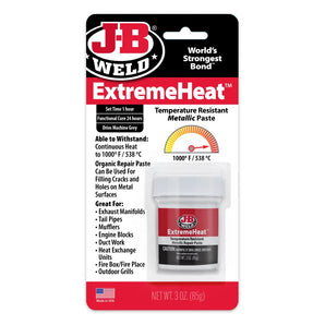 JB Weld Extreme Heat Repair 37901 3oz