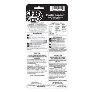 JB Weld Plastic Bond Black 50139 0.85oz