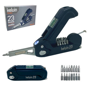 Kelvin 23pc Multi Tool Blue