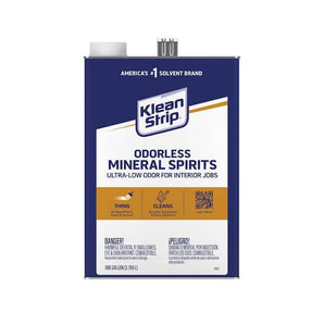 Mineral Spirit Odorless Klean Strip- 1 Gallon