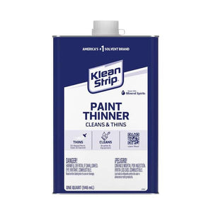 Paint Thinner Klean Strip- 1 Quart