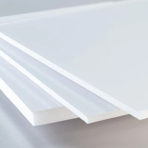 Komacell PVC Gloss White  3/4in (19mm) x 4'x 8'
