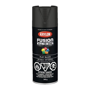 Krylon Fusion All-In-One Flat - 354 mL
