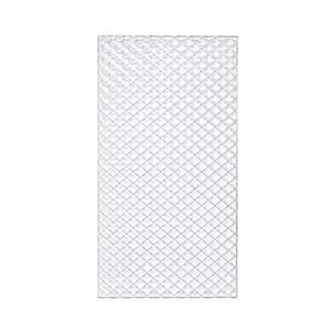 Light Lens Acrylic K12 Clear 23-3/4in x 47-3/4in