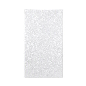 Light Lens Cracked Ice Acrylic White 23-3/4in x 47-3/4in