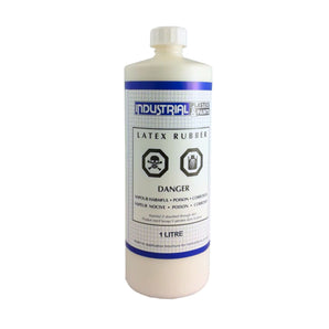 liquid latex rubber manufactured by Industrial Plastics and Paints