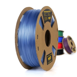 M3D Performance PETG Filament Transparent Blue