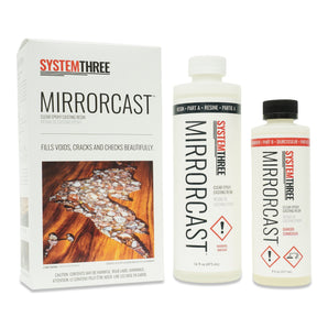 SystemThree Mirror Cast Epoxy Resin