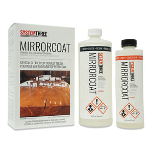 SystemThree Mirror Coat Epoxy Resin