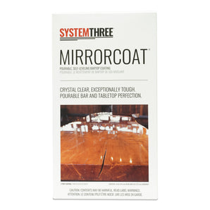 SystemThree Mirror Coat Epoxy Resin