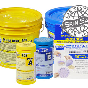 Smooth-On Mold Star 20T Fast - 1 Pint