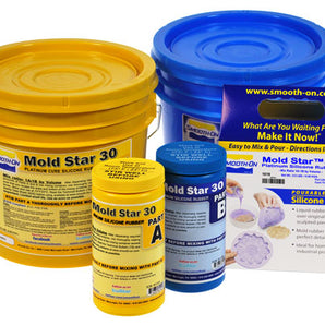 Smooth-On Mold Star 15 SLOW - 2 Gal Kit