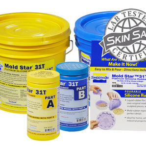 Smooth-On Mold Star 31t Pint Kit