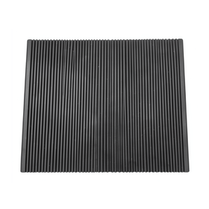 Nwr Rubber Mat 1/4In Ribbed