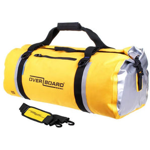 Overboard Duffel Bag 60L Yellow Ob1012Y