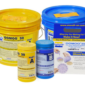 Smooth-On Oomoo 30 Silicone- 10 Gallon