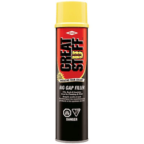 Great Stuff Big Gaps Spray Foam 20oz