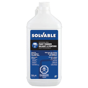 Solvable paint thinner 946ml