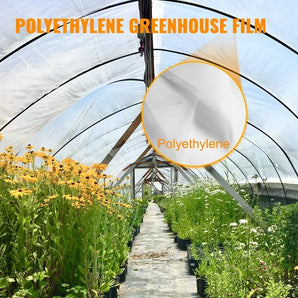 Polyethylene Film Clear Greenhouse-14' Wide x 6 Mil