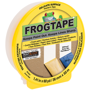 Frog Tape Masking Tape Yellow