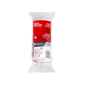 Ace Drop Cloth Plastic - 9ftx12ft