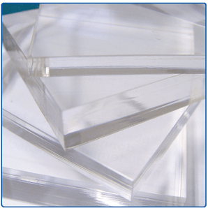 Acrylic Sheet Clear Extruded 1.5 mm (1/8")