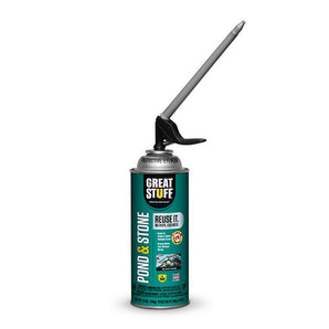 Great Stuff Pond & Stone Spray Foam 12oz