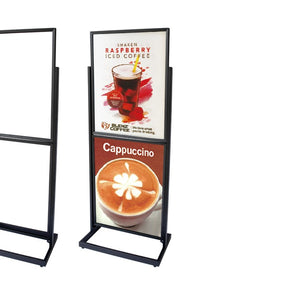 Poster Stand Black BH-55F