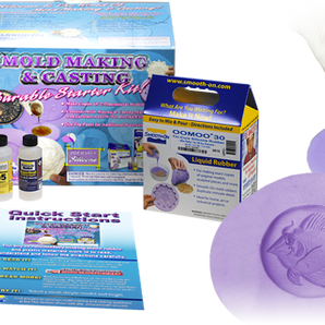 Smooth-On Mold Making Starter Kit