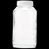 Preval replacement glass product reservoir with white cap