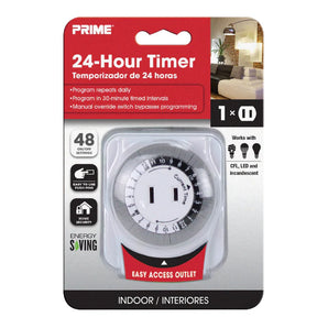 Prime Mechanical Light Timer