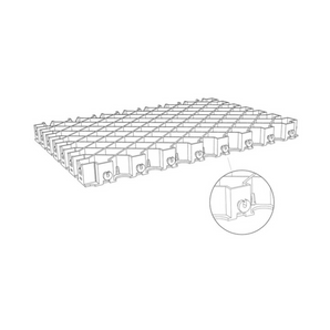 PrismaGrid® Surface Stabilization Geocell Tiles 22" x 35"