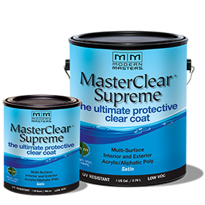 MasterClear Supreme Clear Coat Quart