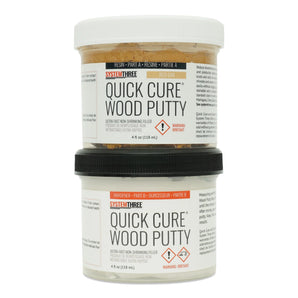 Quick Cure Wood Putty