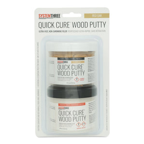 Quick Cure Wood Putty