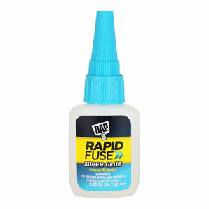 Dap Rapid Fuse Super Glue - 0.56oz
