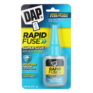Dap Rapid Fuse Super Glue - 0.56oz