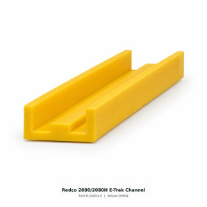 Redco™ 2080, 2080H UHMW E-TRAK 1" x 2.25" R-44004-E