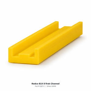 Redco™ 81X UHMW E-TRAK 1.25" x 3" R-5007-E