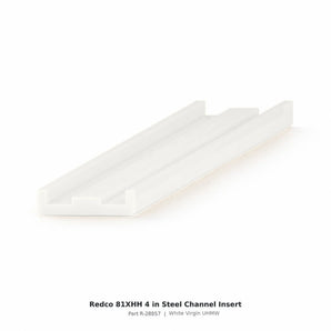 Redco™ 81XHH UHMW 4" Steel Chain Channel Insert R-28857