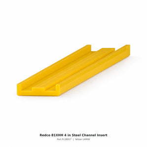 Redco™ 81XHH UHMW 4" Steel Chain Channel Insert R-28857
