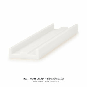 Redco™ 81XHH, C188, H78 UHMW E-TRAK 1.25" x 4" | R-10148-E