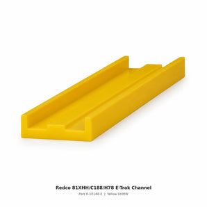 Redco™ 81XHH, C188, H78 UHMW E-TRAK 1.25" x 4" | R-10148-E
