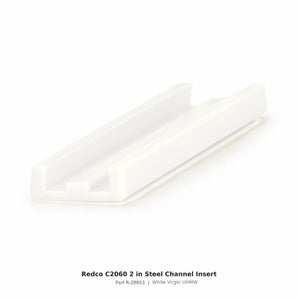 Redco™ C2060 UHMW 2" Steel Chain Channel Insert R-28853