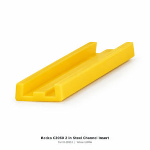 Redco™ C2060 UHMW 2" Steel Chain Channel Insert R-28853