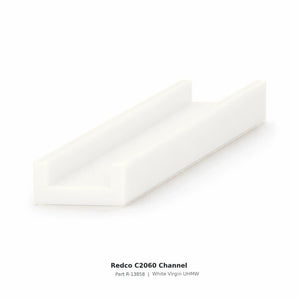 Redco™ C2060 UHMW Chain Channel 0.875" x 2" R-13858