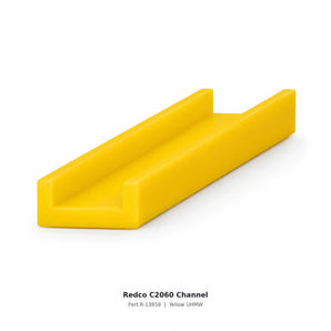 Redco™ C2060 UHMW Chain Channel 0.875" x 2" R-13858